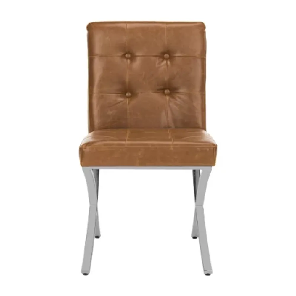 Safavieh Walsh Accent Tufted Slipper Chair