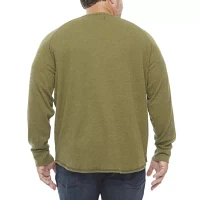 The Foundry Big & Tall Supply Co. Mens Crew Neck Long Sleeve Thermal Top