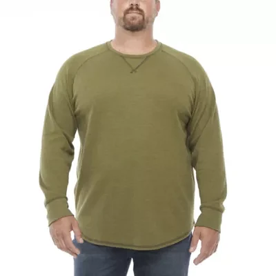 The Foundry Big & Tall Supply Co. Mens Crew Neck Long Sleeve Thermal Top