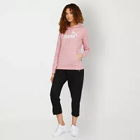 PUMA Essentials Womens Long Sleeve Hoodie