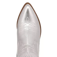 Mia Girl Womens Beth Stacked Heel Cowboy Boots