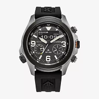 Citizen Promaster Mens Black Strap Watch Jv1007-07e