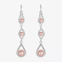 Monet Jewelry Simulated Pearl Drop Earrings