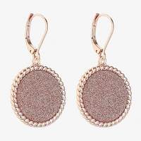 Monet Jewelry Round Drop Earrings