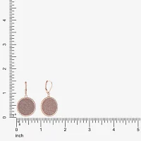 Monet Jewelry Round Drop Earrings