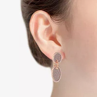 Monet Jewelry Oval Drop Earrings