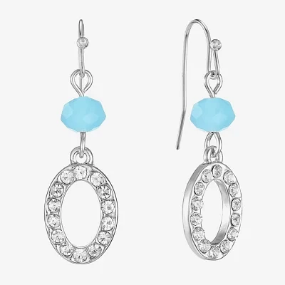 Liz Claiborne Womens Drop Earrings