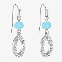 Liz Claiborne Womens Drop Earrings