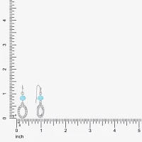 Liz Claiborne Womens Drop Earrings