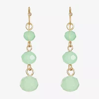 Liz Claiborne Womens Drop Earrings