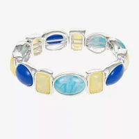 Liz Claiborne Womens Blue Stretch Bracelet