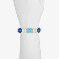 Liz Claiborne Womens Blue Stretch Bracelet