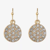 Liz Claiborne Glass Drop Earrings