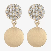 Liz Claiborne Glass Drop Earrings