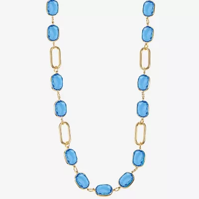 Liz Claiborne Gold Tone Collar Necklace