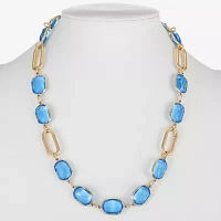 Liz Claiborne Gold Tone Collar Necklace
