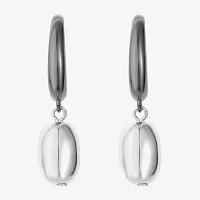 Liz Claiborne Two Tone Drop Earrings