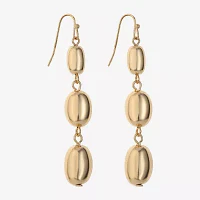 Liz Claiborne Linear Drop Earrings