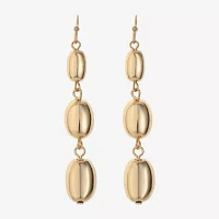 Liz Claiborne Linear Drop Earrings