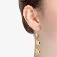 Liz Claiborne Linear Drop Earrings