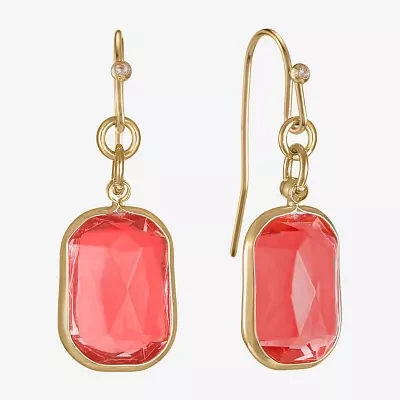 Liz Claiborne Womens Drop Earrings