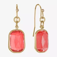 Liz Claiborne Womens Drop Earrings