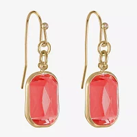 Liz Claiborne Womens Drop Earrings