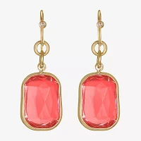 Liz Claiborne Womens Drop Earrings
