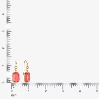 Liz Claiborne Womens Drop Earrings
