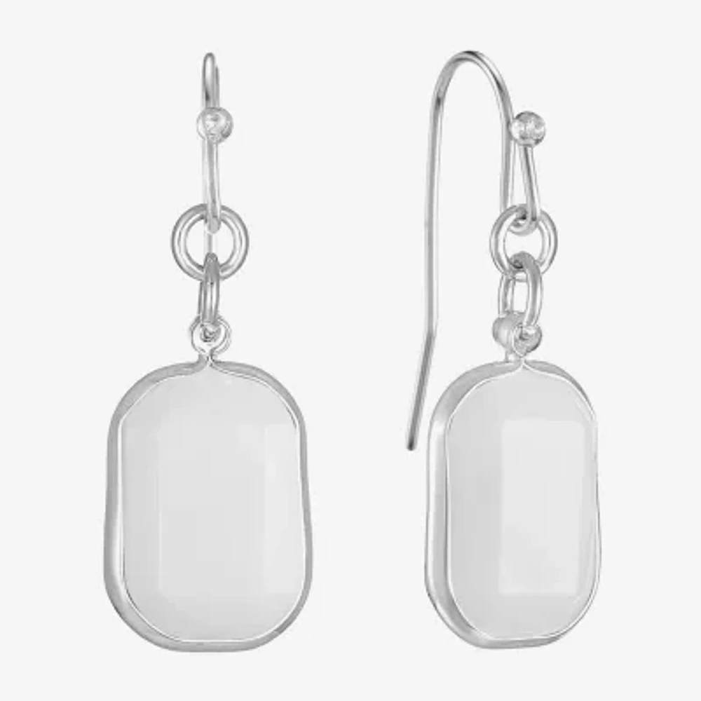 Liz Claiborne Womens Drop Earrings