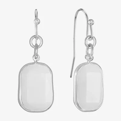 Liz Claiborne Womens Drop Earrings