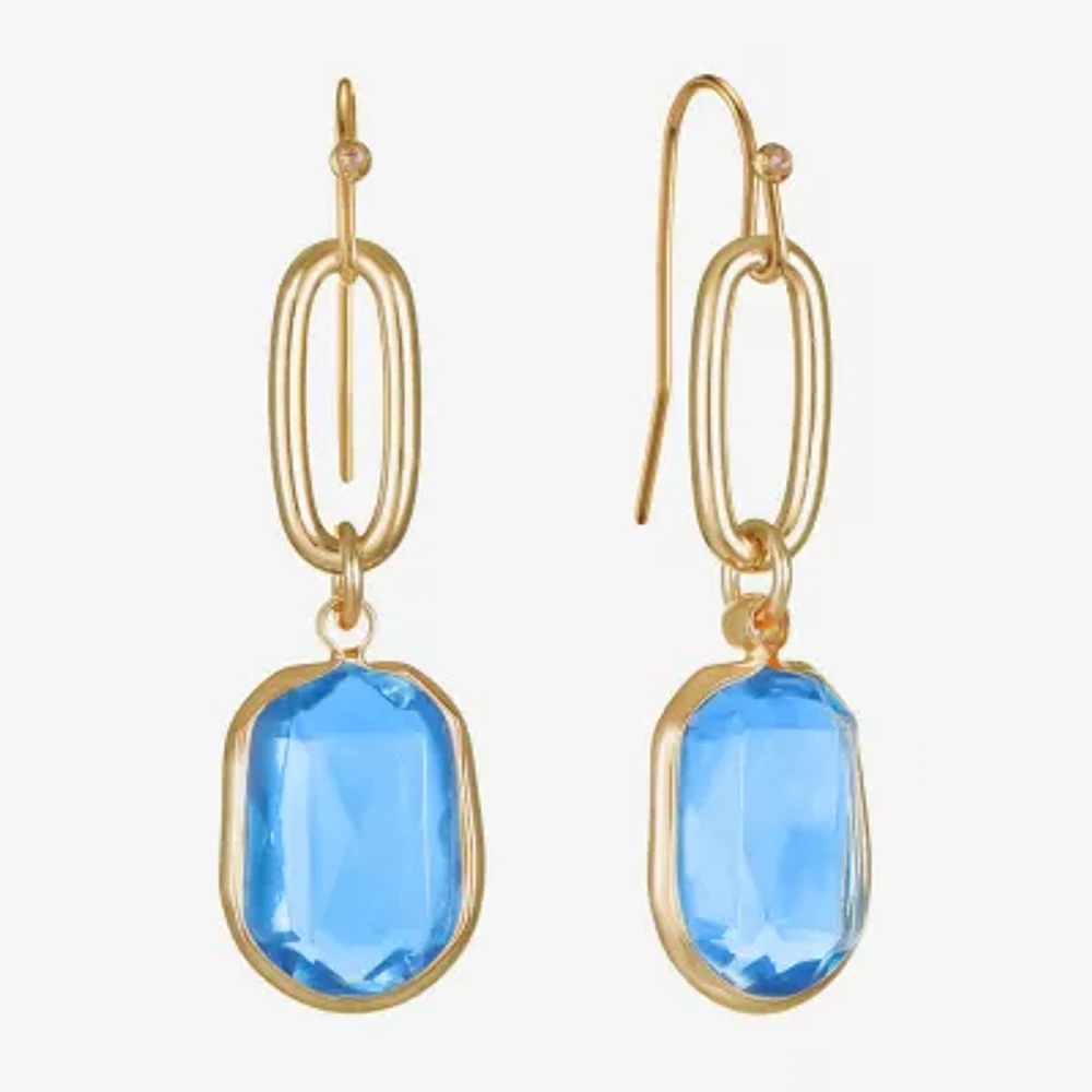 Liz Claiborne Womens Drop Earrings