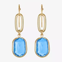 Liz Claiborne Womens Drop Earrings