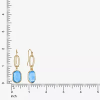 Liz Claiborne Womens Drop Earrings