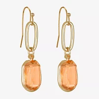 Liz Claiborne Womens Drop Earrings