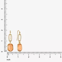 Liz Claiborne Womens Drop Earrings