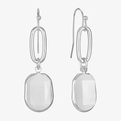 Liz Claiborne Womens Drop Earrings