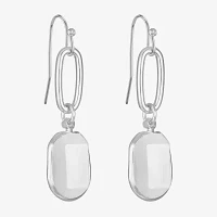 Liz Claiborne Womens Drop Earrings