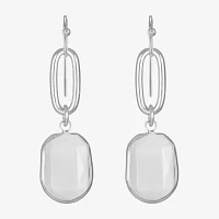 Liz Claiborne Womens Drop Earrings