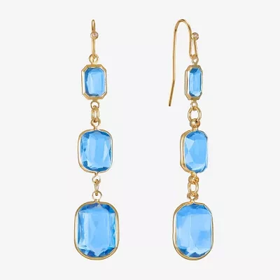 Liz Claiborne Womens Drop Earrings