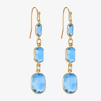 Liz Claiborne Womens Drop Earrings