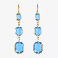 Liz Claiborne Womens Drop Earrings