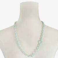 Liz Claiborne 26 Inch Cable Link Necklace