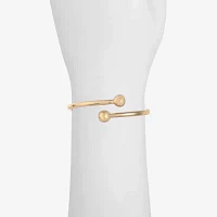 Liz Claiborne Gold Tone Cuff Bracelet