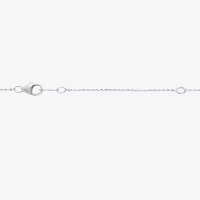 Floating Diamonds (F / Vs2) 2 CT. T.W. Lab Grown White Diamond 14K White Gold Round Jewelry Set
