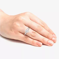 1 CT. Lab-Grown (G / SI2) Diamond Oval Solitaire Engagement Ring 10K Gold