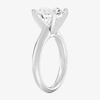 5 CT. Round Lab-Grown (F / VS1) Diamond Solitaire Engagement Ring 14k Gold