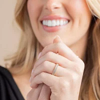 1/2 CT. T.W. Natural White Diamond 14K Gold Anniversary Wedding Band