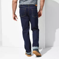 mutual weave Big and Tall Mens Straight Leg Jeans