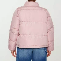 Forever 21 Essential Midweight Womens Juniors Puffer Jacket